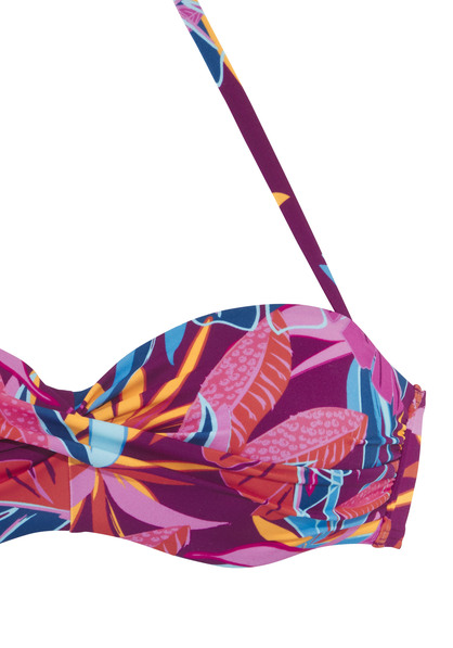 Bügel-Bandeau-Bikini-Top