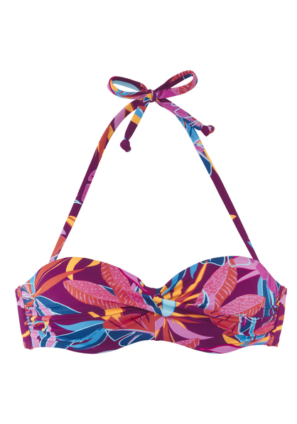 Bügel-Bandeau-Bikini-Top