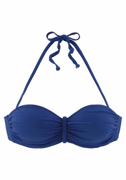 Bügel-Bandeau-Bikini-Top