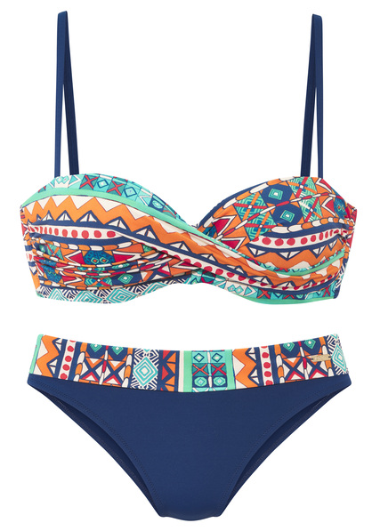 Bügel-Bandeau-Bikini