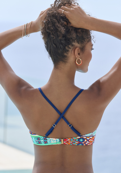 Bügel-Bandeau-Bikini