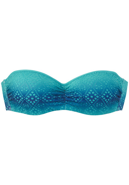 Bügel-Bandeau-Bikini