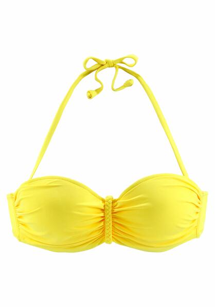 Bügel-Bandeau-Bikini-Top