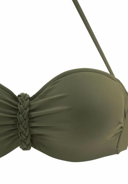 Bügel-Bandeau-Bikini