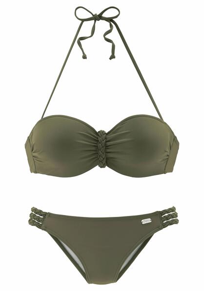 Bügel-Bandeau-Bikini