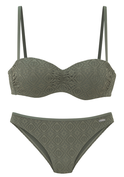 Bügel-Bandeau-Bikini
