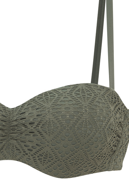Bügel-Bandeau-Bikini