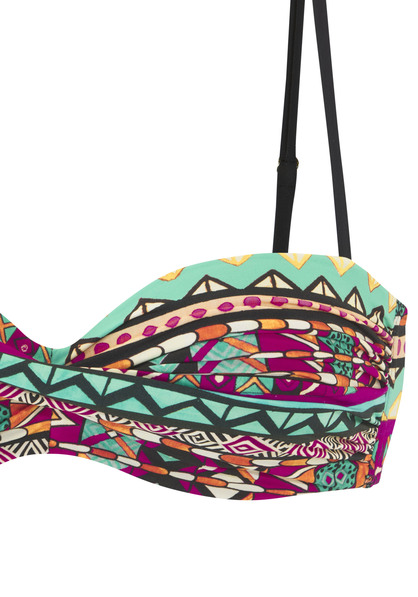 Bügel-Bandeau-Bikini