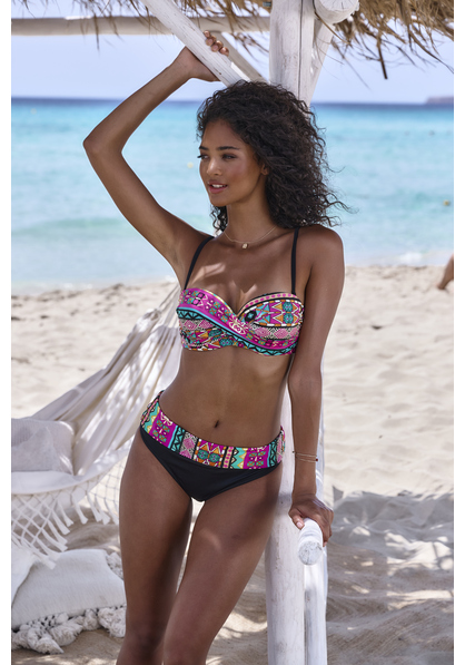 Bügel-Bandeau-Bikini