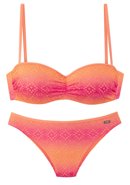 Bügel-Bandeau-Bikini