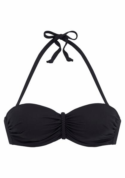 Bügel-Bandeau-Bikini-Top