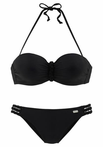 Bügel-Bandeau-Bikini