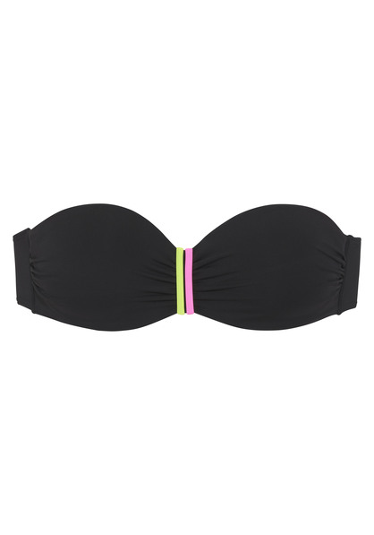Bügel-Bandeau-Bikini-Top
