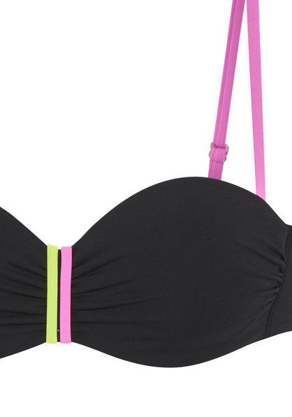 Bügel-Bandeau-Bikini-Top