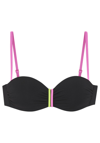 Bügel-Bandeau-Bikini-Top