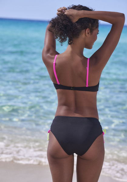 Bügel-Bandeau-Bikini-Top