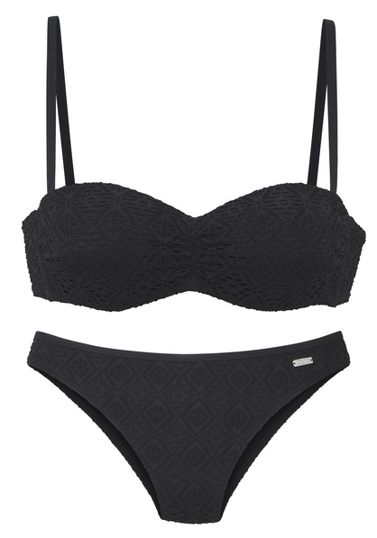 Bügel-Bandeau-Bikini