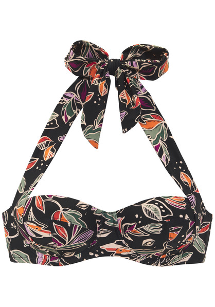 Bügel-Bandeau-Bikini-Top