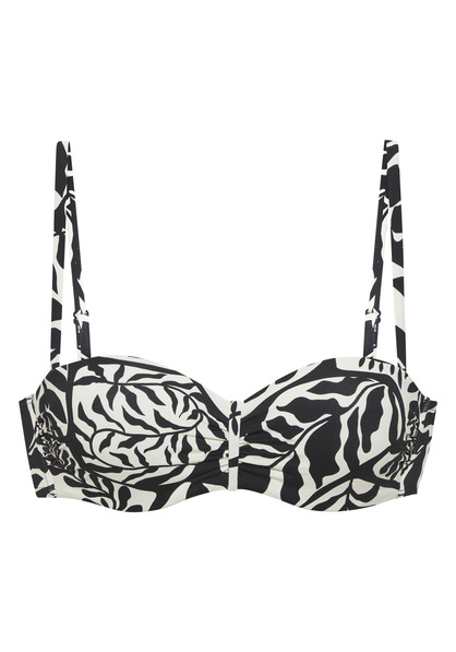 Bügel-Bandeau-Bikini-Top