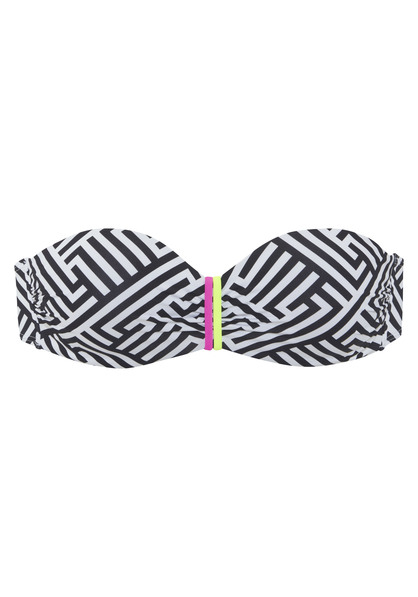 Bügel-Bandeau-Bikini-Top