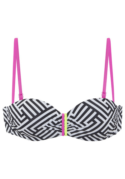 Bügel-Bandeau-Bikini-Top