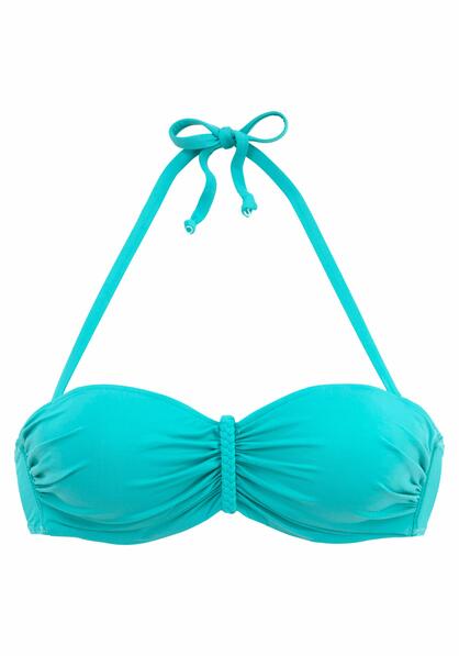 Bügel-Bandeau-Bikini-Top