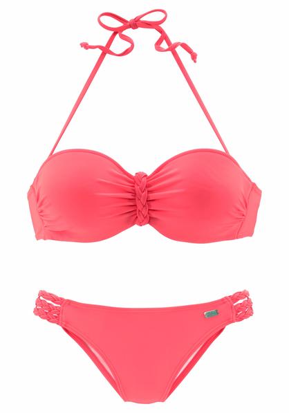 Bügel-Bandeau-Bikini