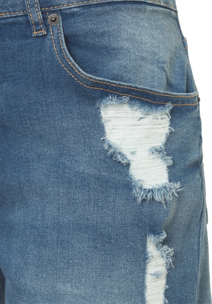 Jeansbermudas