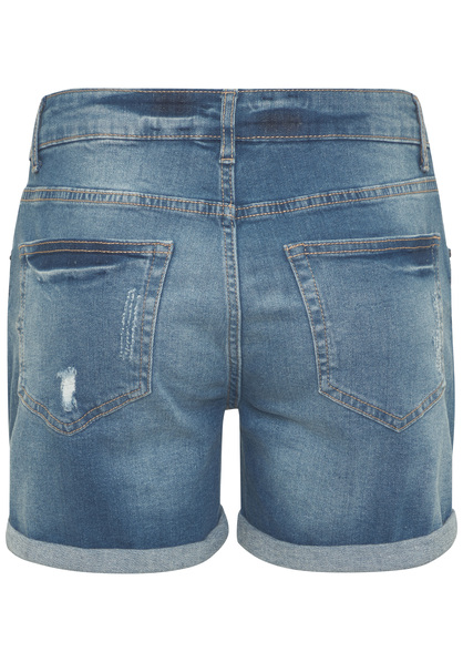 Jeansbermudas