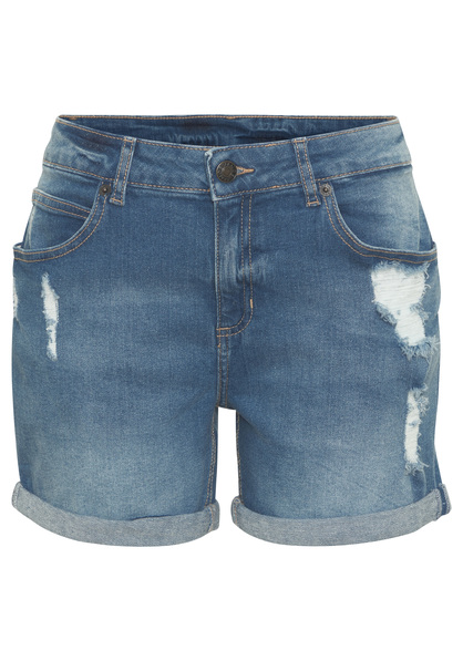 Jeansbermudas