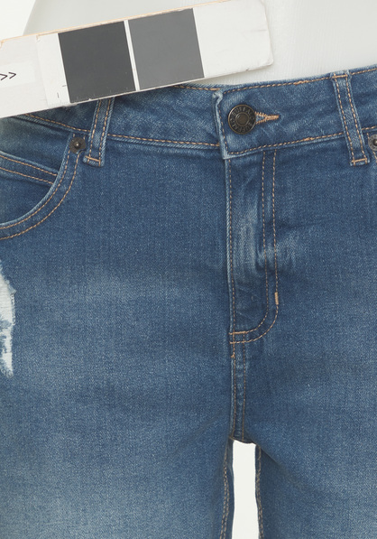 Jeansbermudas