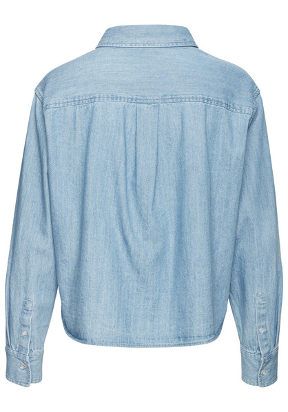Jeansbluse