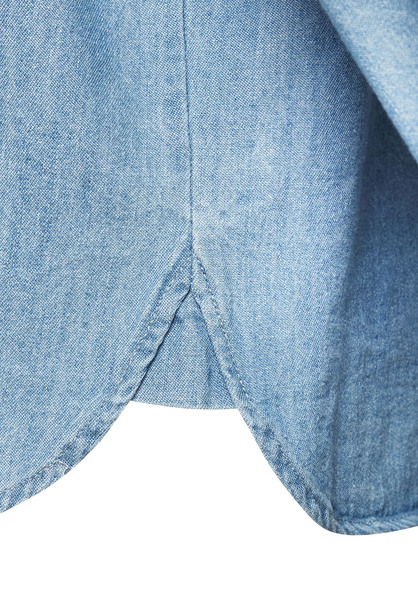 Jeansbluse