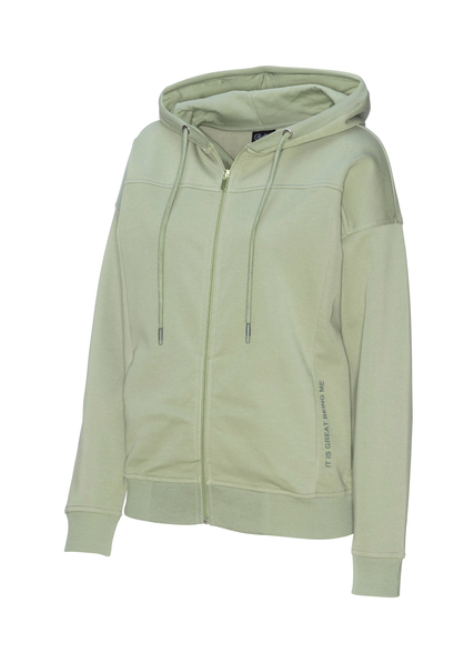 Kapuzensweatjacke