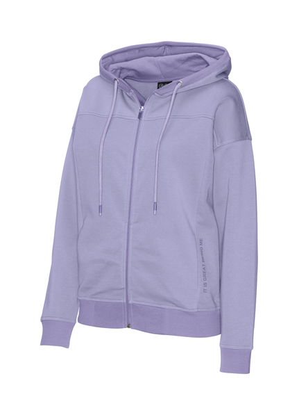 Kapuzensweatjacke