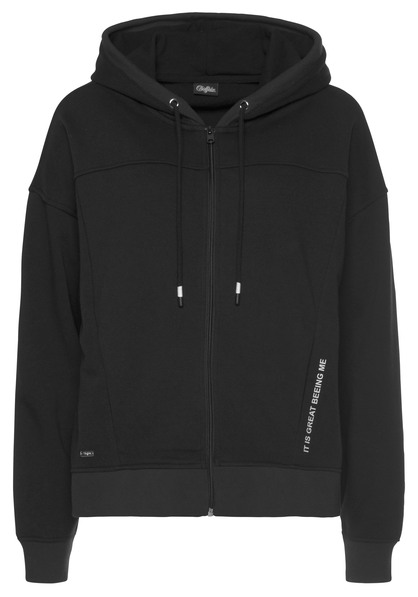 Kapuzensweatjacke