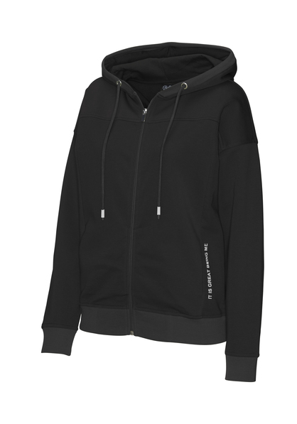 Kapuzensweatjacke
