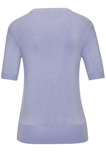 Kurzarmpullover