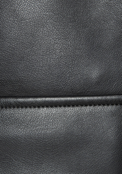 Lederimitatjacke