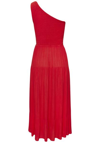 One-Shoulder-Kleid