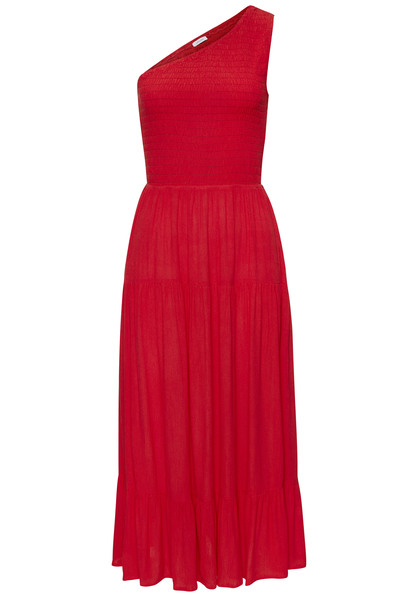 One-Shoulder-Kleid