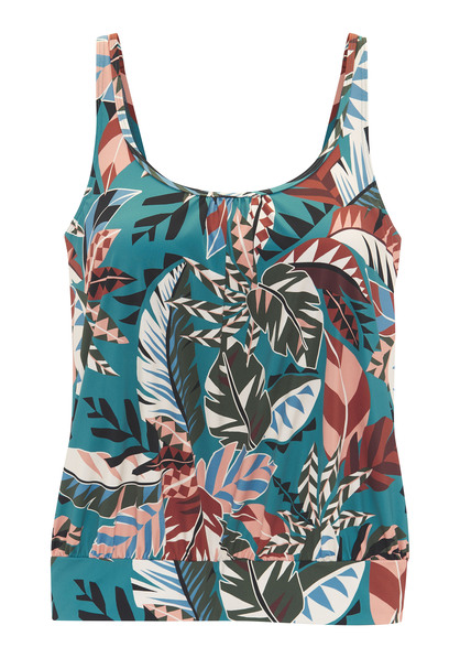 Oversize-Tankini-Top