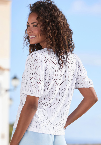 Rundhalsshirt