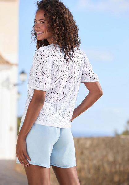 Rundhalsshirt