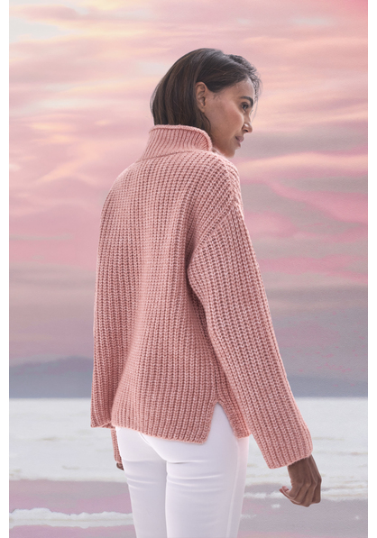 Stehkragenpullover