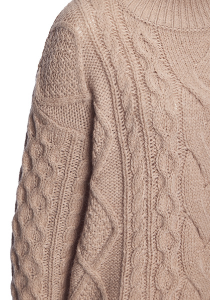Stehkragenpullover