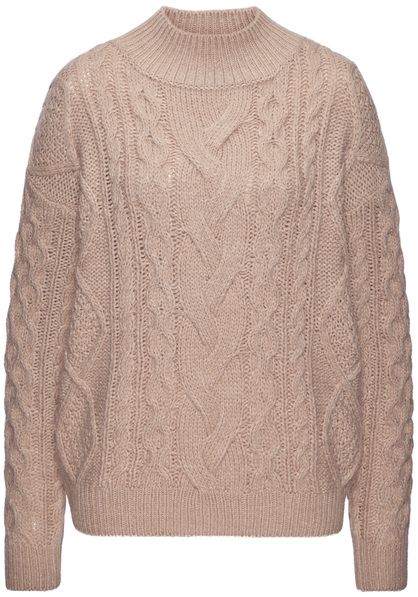 Stehkragenpullover