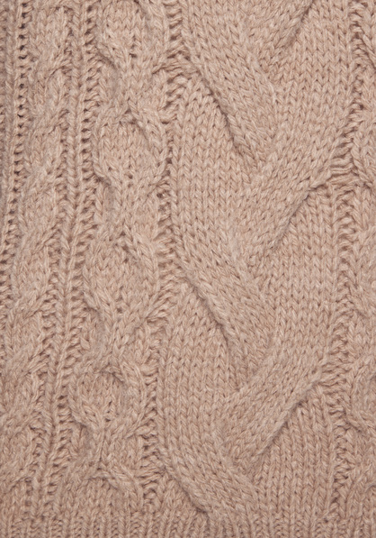 Stehkragenpullover