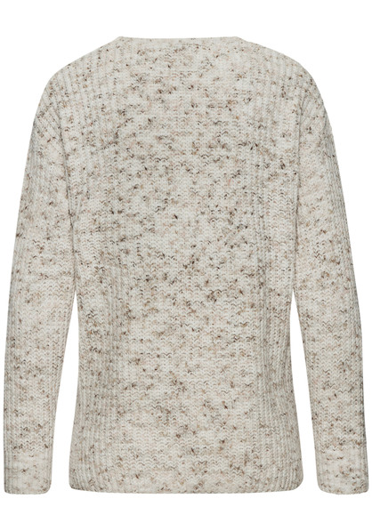 V-Ausschnitt-Pullover