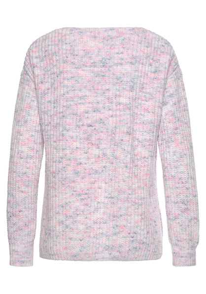 V-Ausschnitt-Pullover